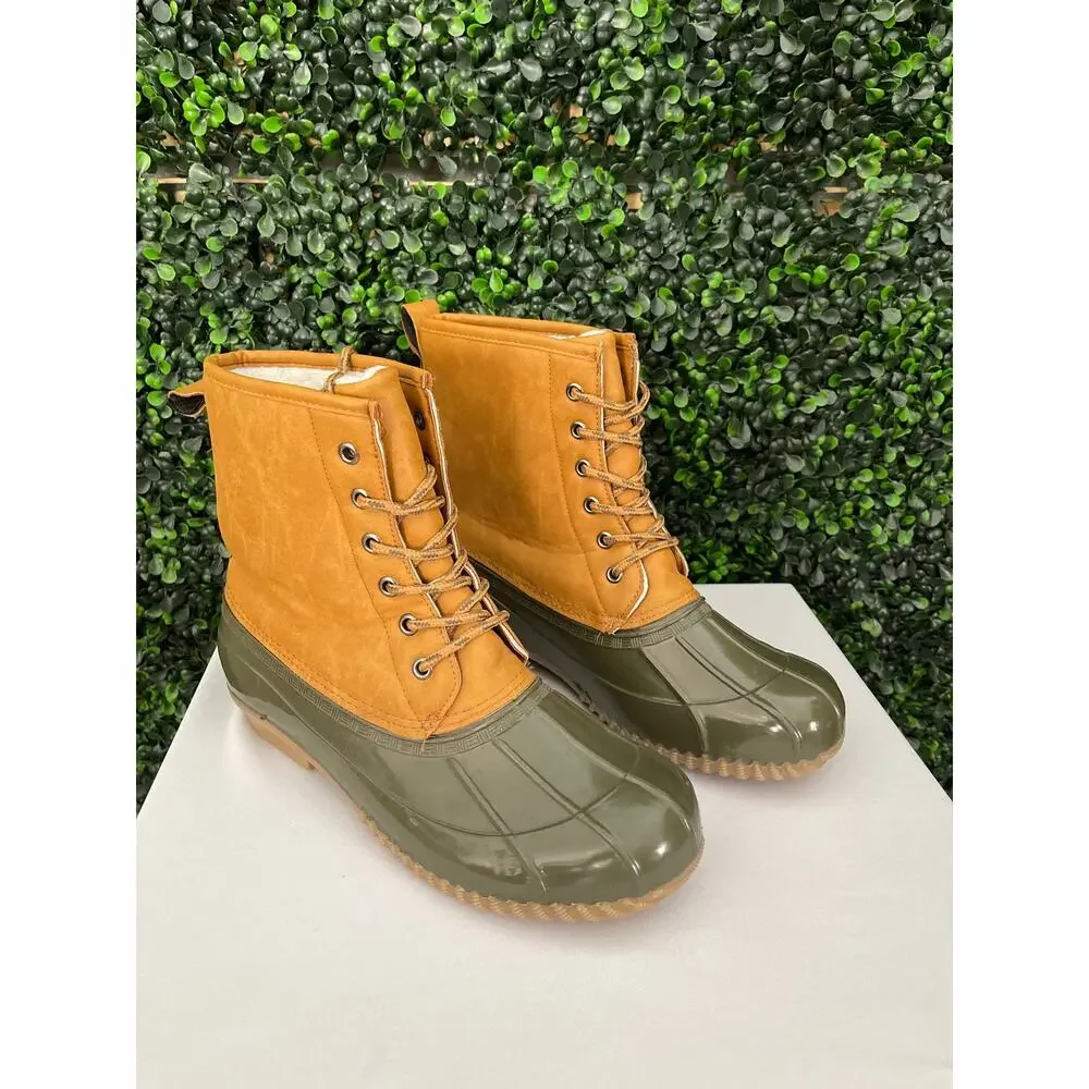 Olivia Miller Rain Boots Women’s Size 9